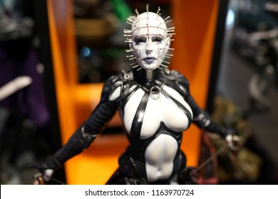 Female Pinhead Figure