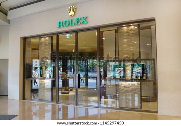 rolex boutique luxury swiss