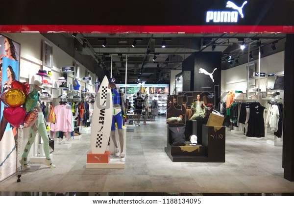 puma apparel stock
