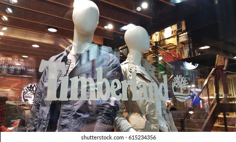 timberland store 34th street