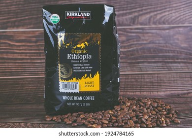 kirkland organic ethiopian coffee