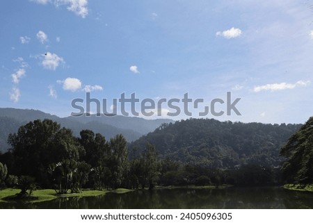 Taiping Lake Maxwell Hill Larut Perak Malaysia Natural Forest Landscape