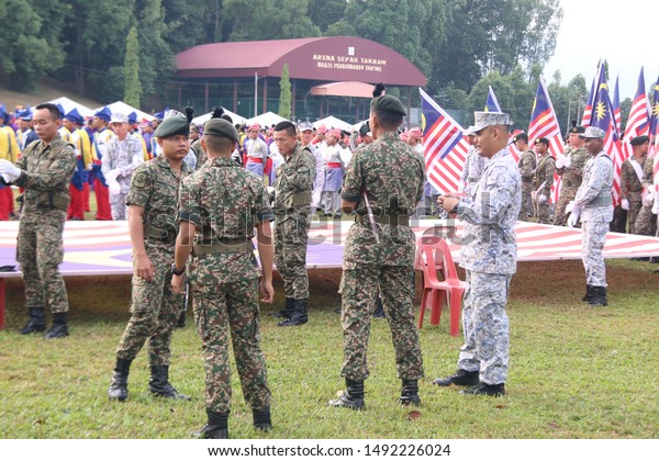 Taiping Malaysia August 31 2019 Malaysia Stock Photo (Edit Now 