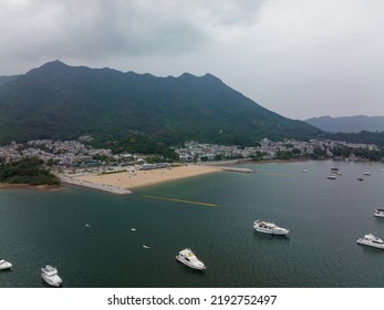 Taipo Sand Beach In Hong Kong