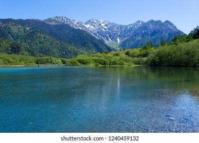 Taisho Pond Kamikochi Nagano Prefecture Japan Stock Photo Shutterstock