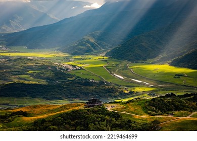 Taitung Taiwan Flower Crepuscular Ray Jesus Light