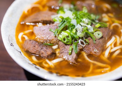 Taiwan Braised Beef Noodle Soup