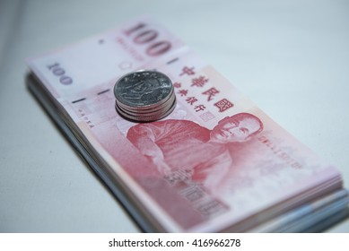 Taiwan Dollar Banknote