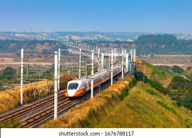 Taiwan High Speed Rail In Taichung