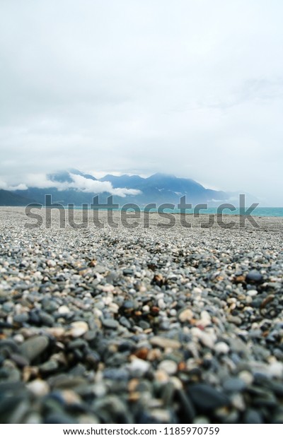 Taiwan Hualien Chihsingtan Beach Beach Closet Stock Photo Edit