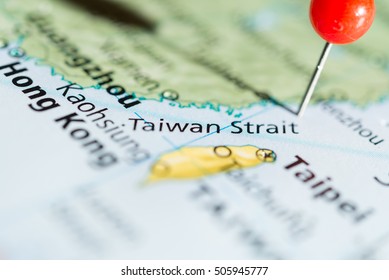 Taiwan Strait.