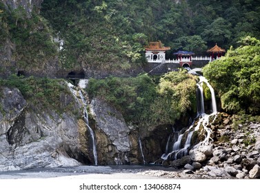 Taiwan Taroko National Park Landscape