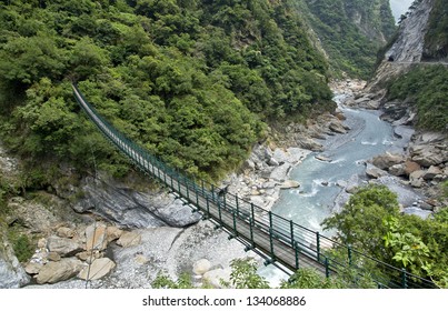 Taiwan Taroko National Park Landscape