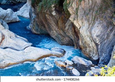 Taiwan Taroko National Park Landscape