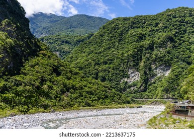 Taiwan Taroko National Park Landscape