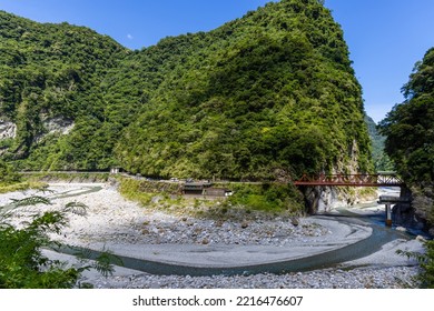 Taiwan Taroko National Park Landscape