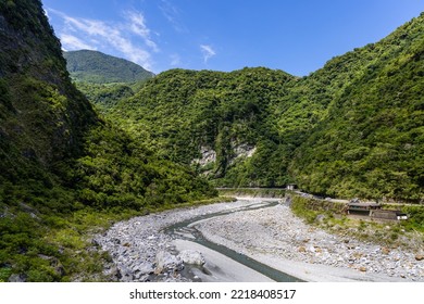 Taiwan Taroko National Park Landscape