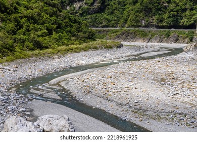 Taiwan Taroko National Park Landscape