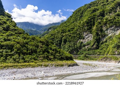 Taiwan Taroko National Park Landscape