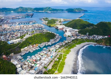 Taiwan Yilan Nanfangao Fishing Port