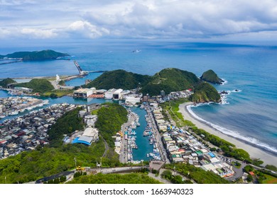 Taiwan Yilan Nanfangao Fishing Port