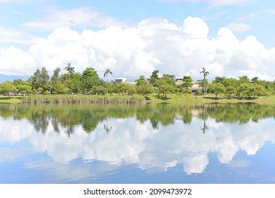 
Taiwan Yilan Plum Blossom Lake