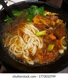 Taiwanese Beef Noodle Soup For Dinner