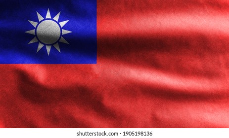 Chinese taipei flag