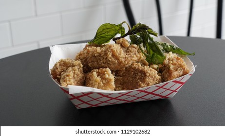 Taiwanese Popcorn Chicken