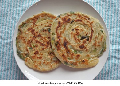 Taiwanese Scallion Pancake