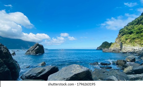 Taiwan's Invincible Beautiful Seascape And Sky