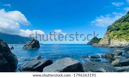 Taiwan's invincible beautiful seascape and sky