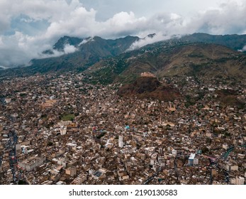 Taiz, Yemen October 9, 2021
Aerial Picture Of Taiz City