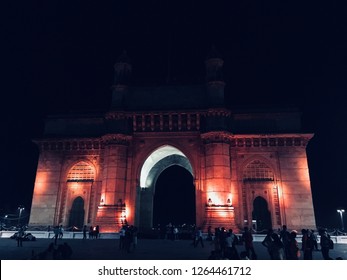 Taj And Gateway Of India