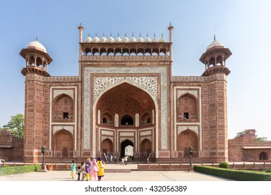 Entrance Hall Taj Mahal Stock Photo 146564987 | Shutterstock