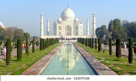 Taj Mahal. Agra, India