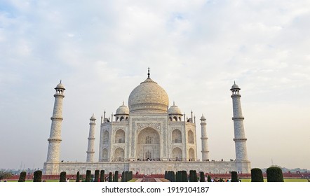Taj Mahal in Agra Uttar Pradesh India