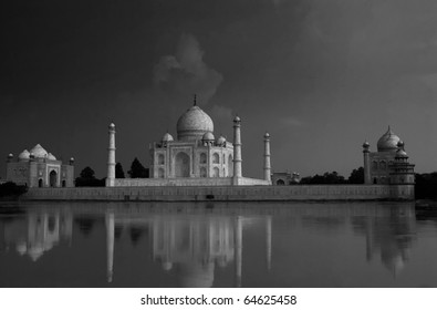 Black And White Taj Mahal India High Res Stock Images Shutterstock