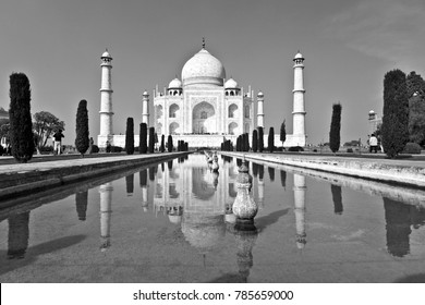 Black And White Taj Mahal India High Res Stock Images Shutterstock