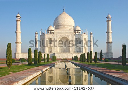 Taj mahal , India
