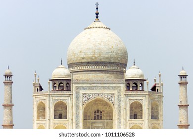 The TAJ MAHAL.
India - Agra , Uttar Pradesh - Shutterstock ID 1011106528