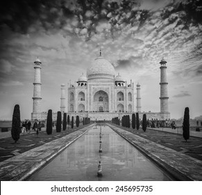 Black And White Taj Mahal India High Res Stock Images Shutterstock