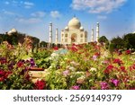 Taj Mahal is an ivory-white marble mausoleum in Indian.Commissioned in 1632 by the Mughal emperor, ShahJahan (1628 to 1658)
it was declared a winner the New 7 Wonders of the World.