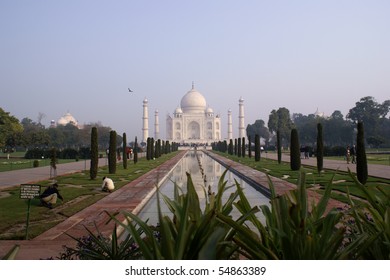 Taj Mahal - Mausoleum in Agra, India