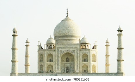 Taj Mahal, Mausoleum in Agra, India - Shutterstock ID 780251638