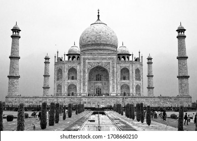 Black And White Taj Mahal India High Res Stock Images Shutterstock