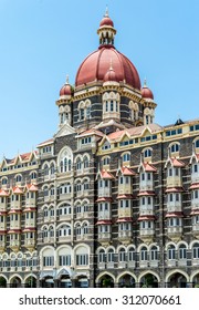 Taj Mahal Palace In Bombay, India.