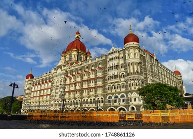 Taj Mahal Palace Hotel In Mumbai.