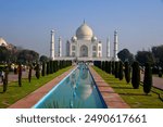 The Taj mahal  