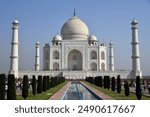 The Taj mahal  